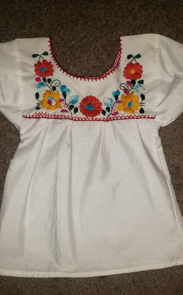 Girls Mexican top